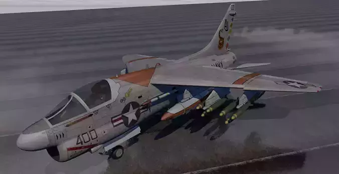 Vought A-7E Corsair II