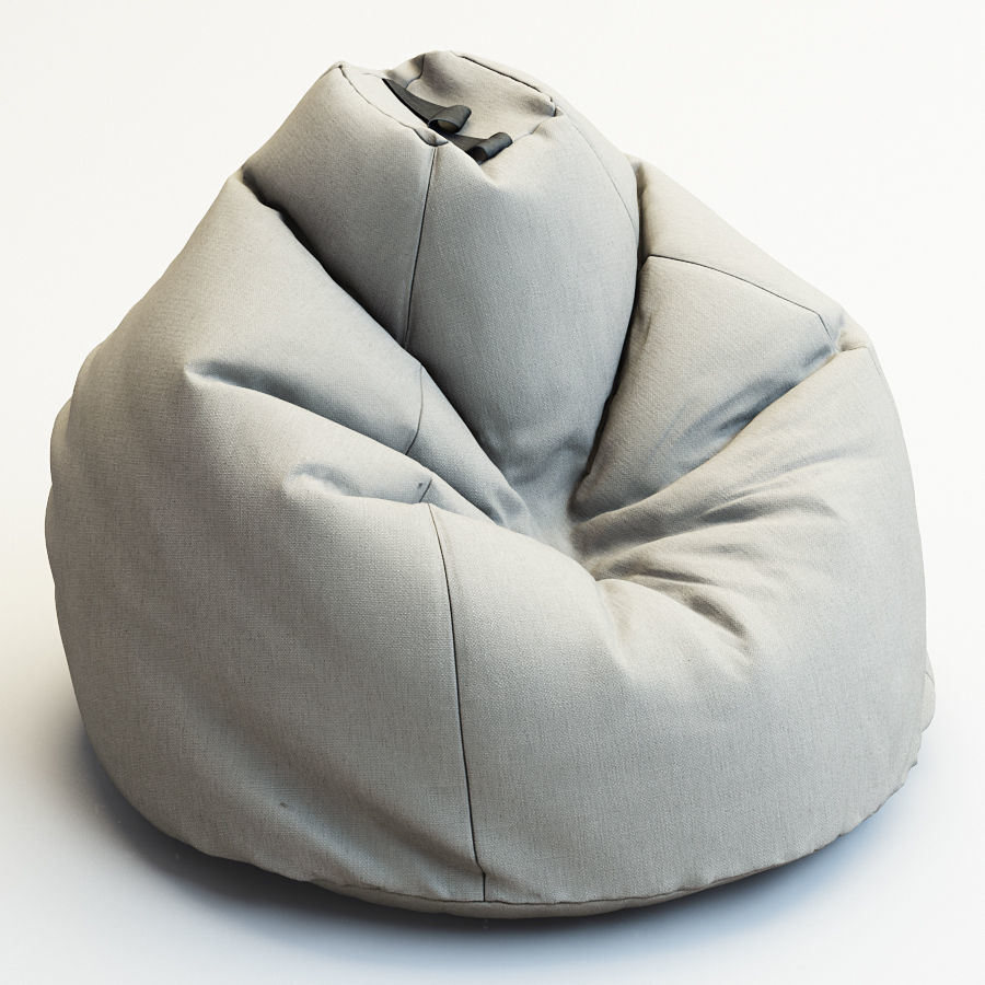 Bean Bag Esprit 3D model_2