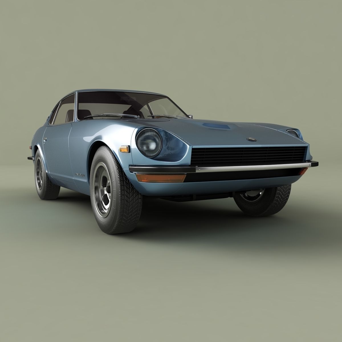 Datsun 240Z 3D model_9