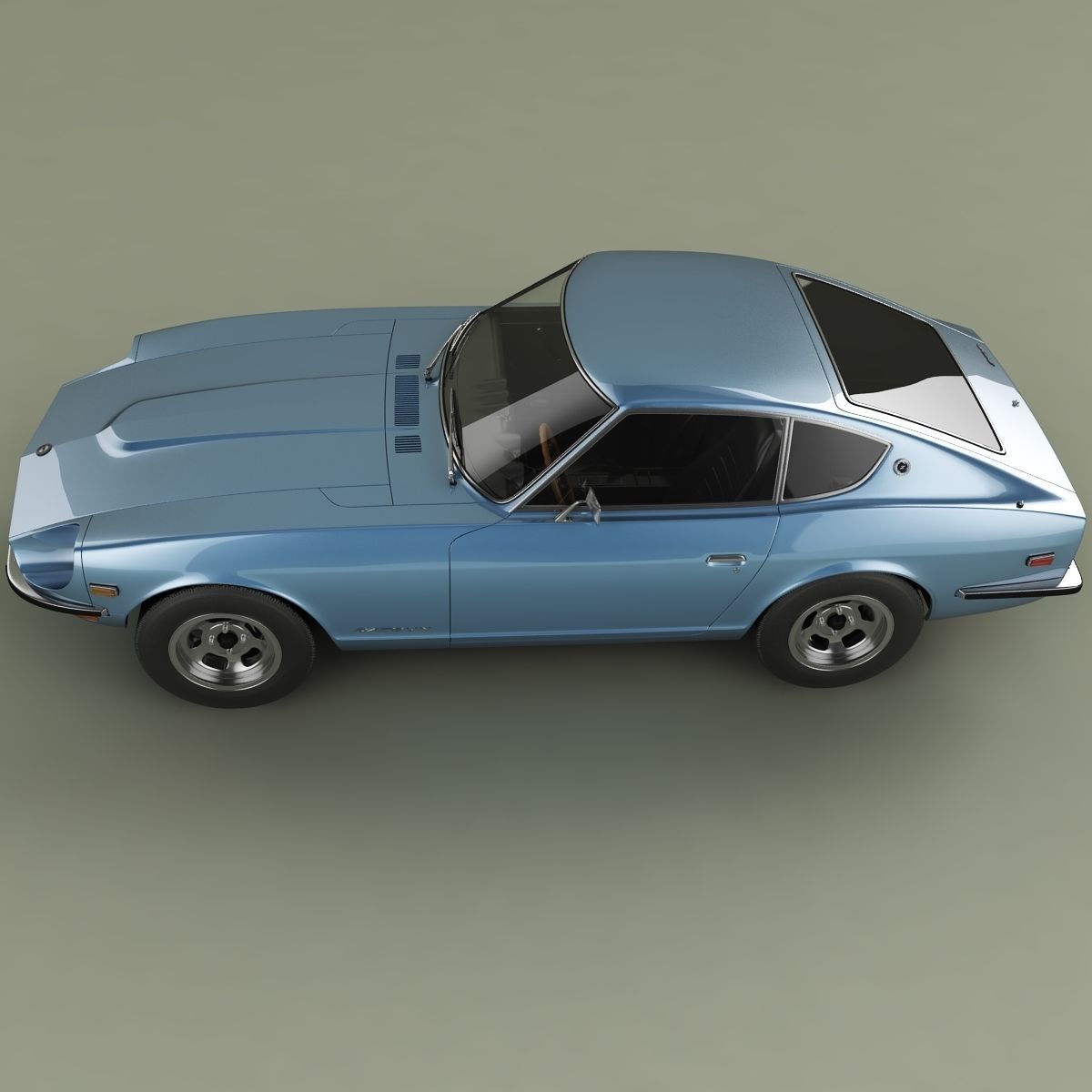 Datsun 240Z 3D model_6
