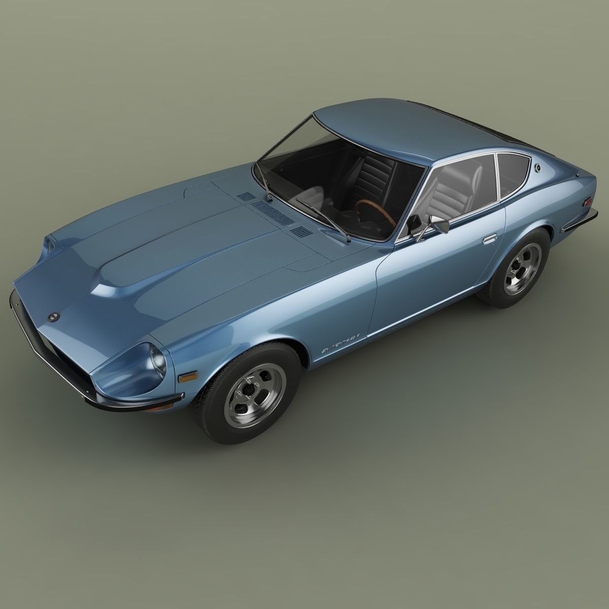 Datsun 240Z 3D model_5