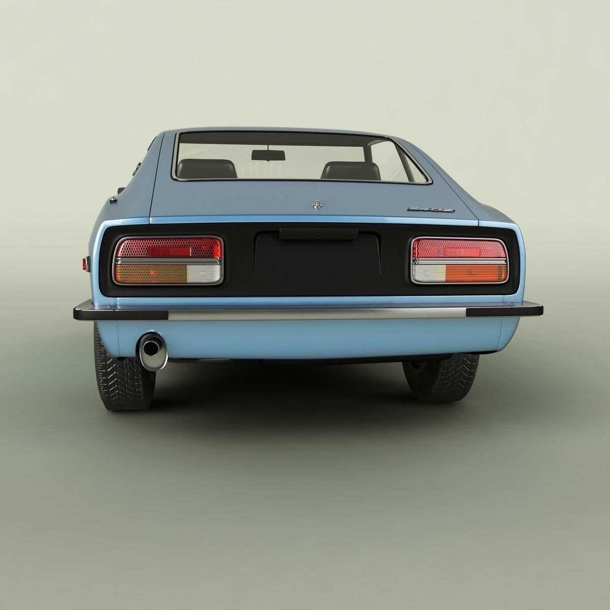 Datsun 240Z 3D model_3