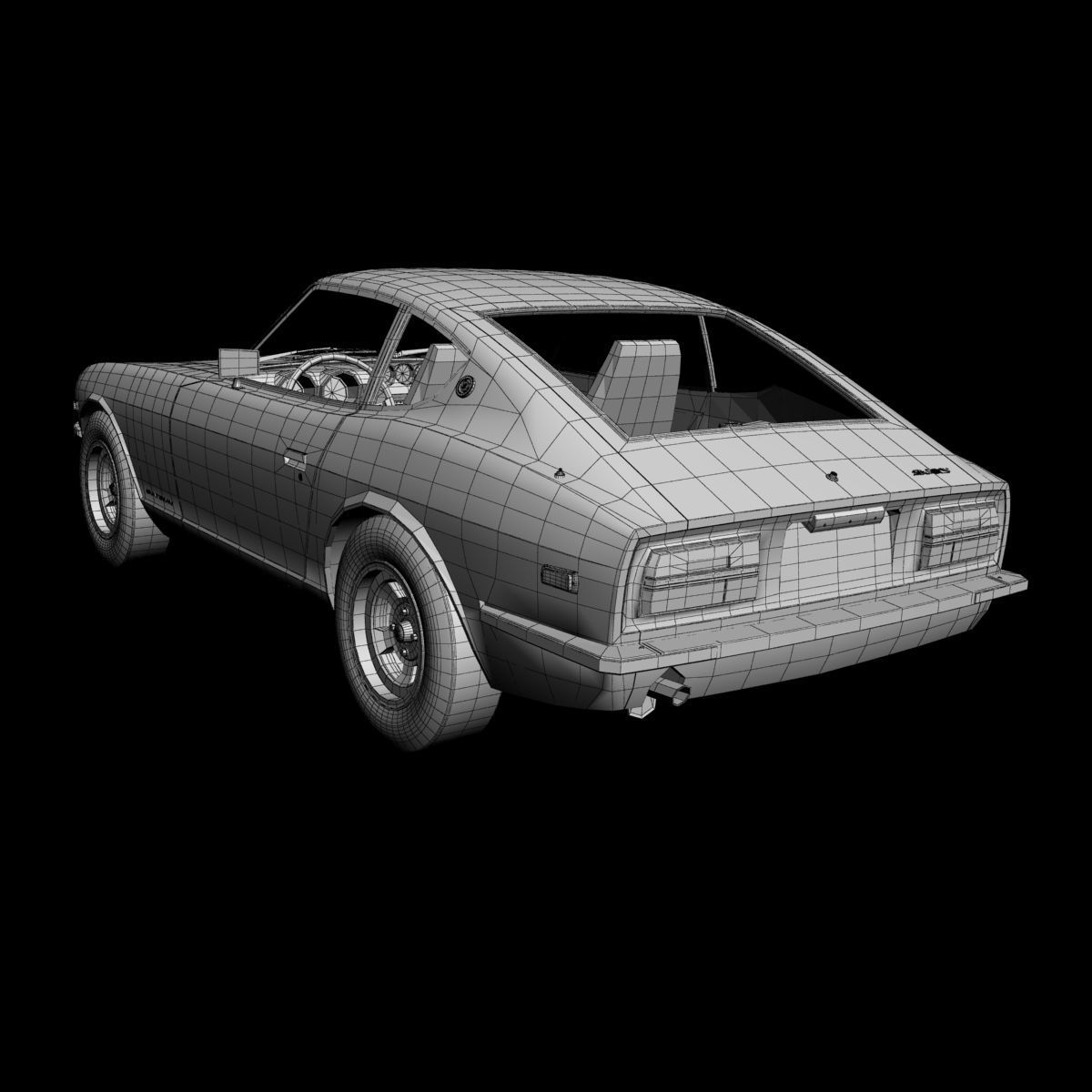 Datsun 240Z 3D model_15