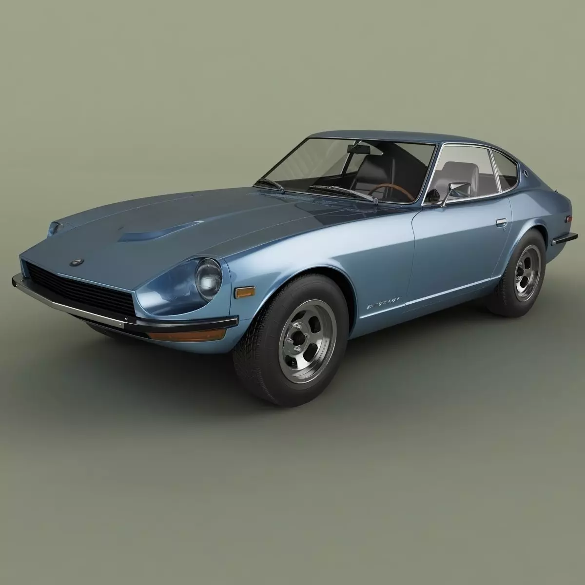 Datsun 240Z 3D model_0