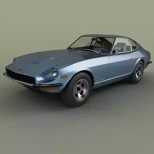 Datsun 240Z 3D model