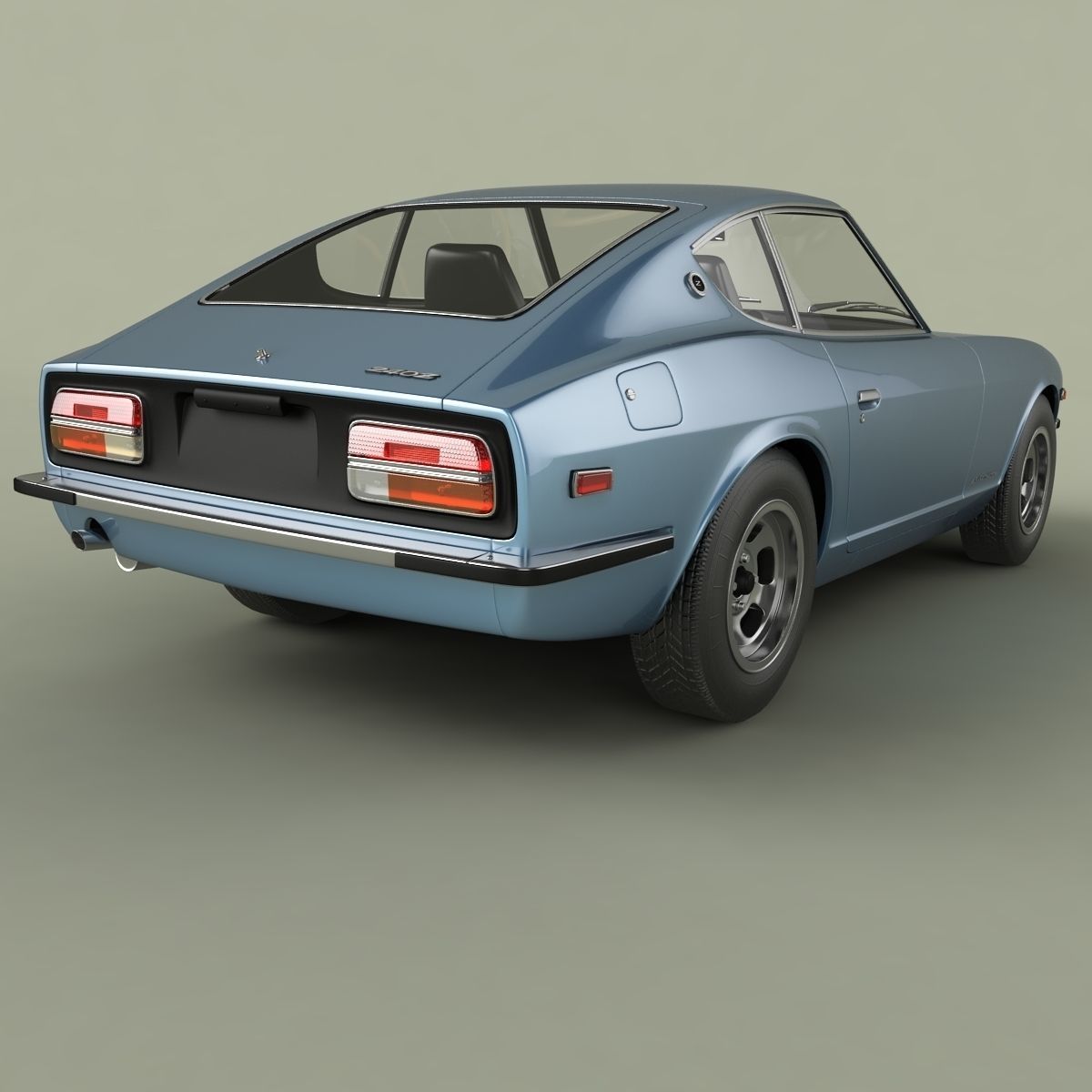 Datsun 240Z 3D model_2
