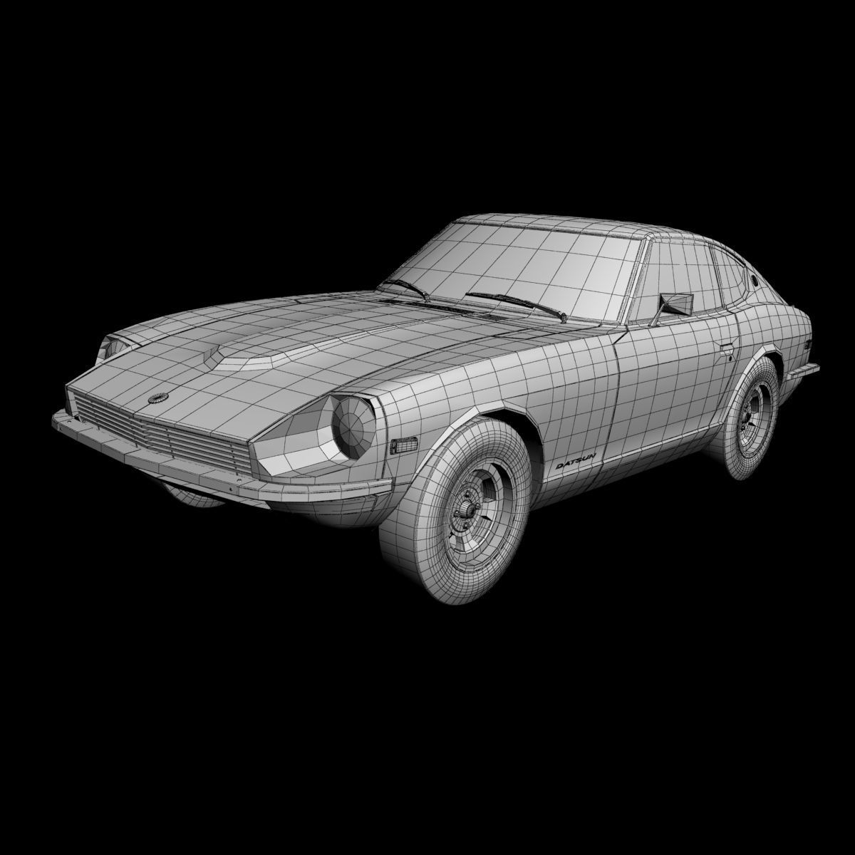 Datsun 240Z 3D model_13