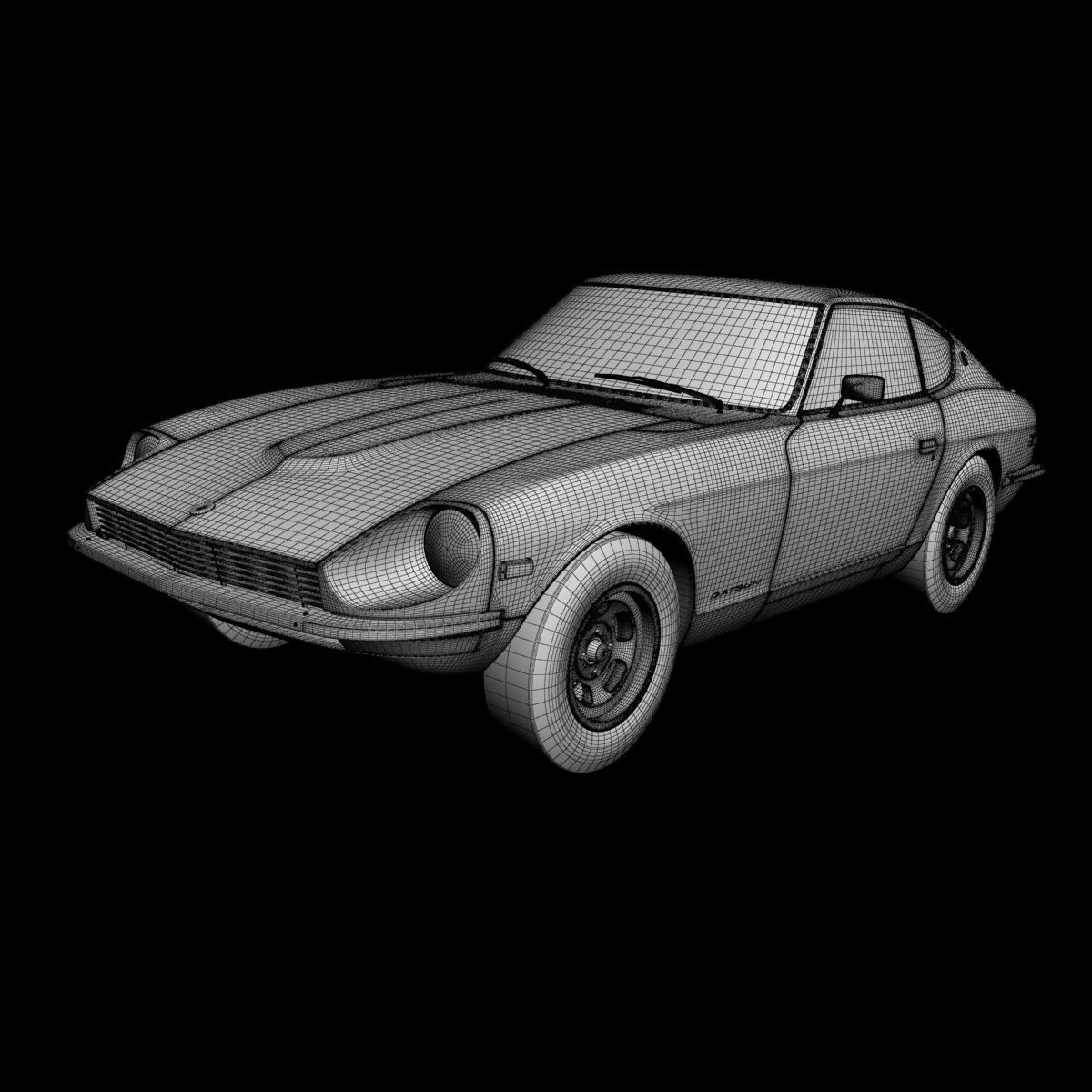 Datsun 240Z 3D model_14