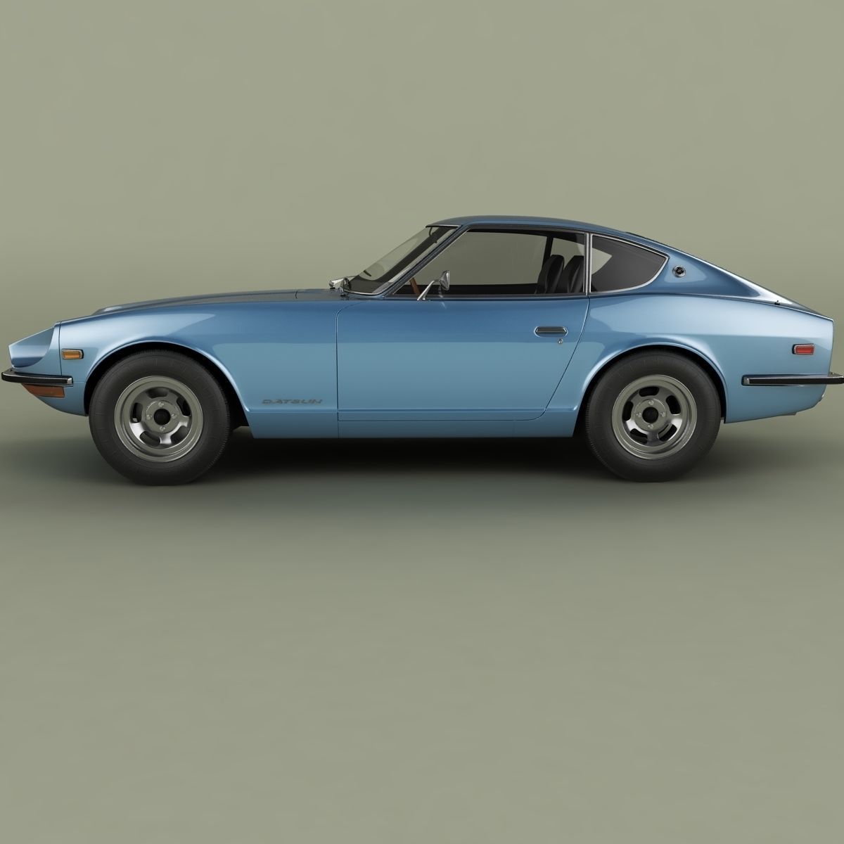 Datsun 240Z 3D model_1