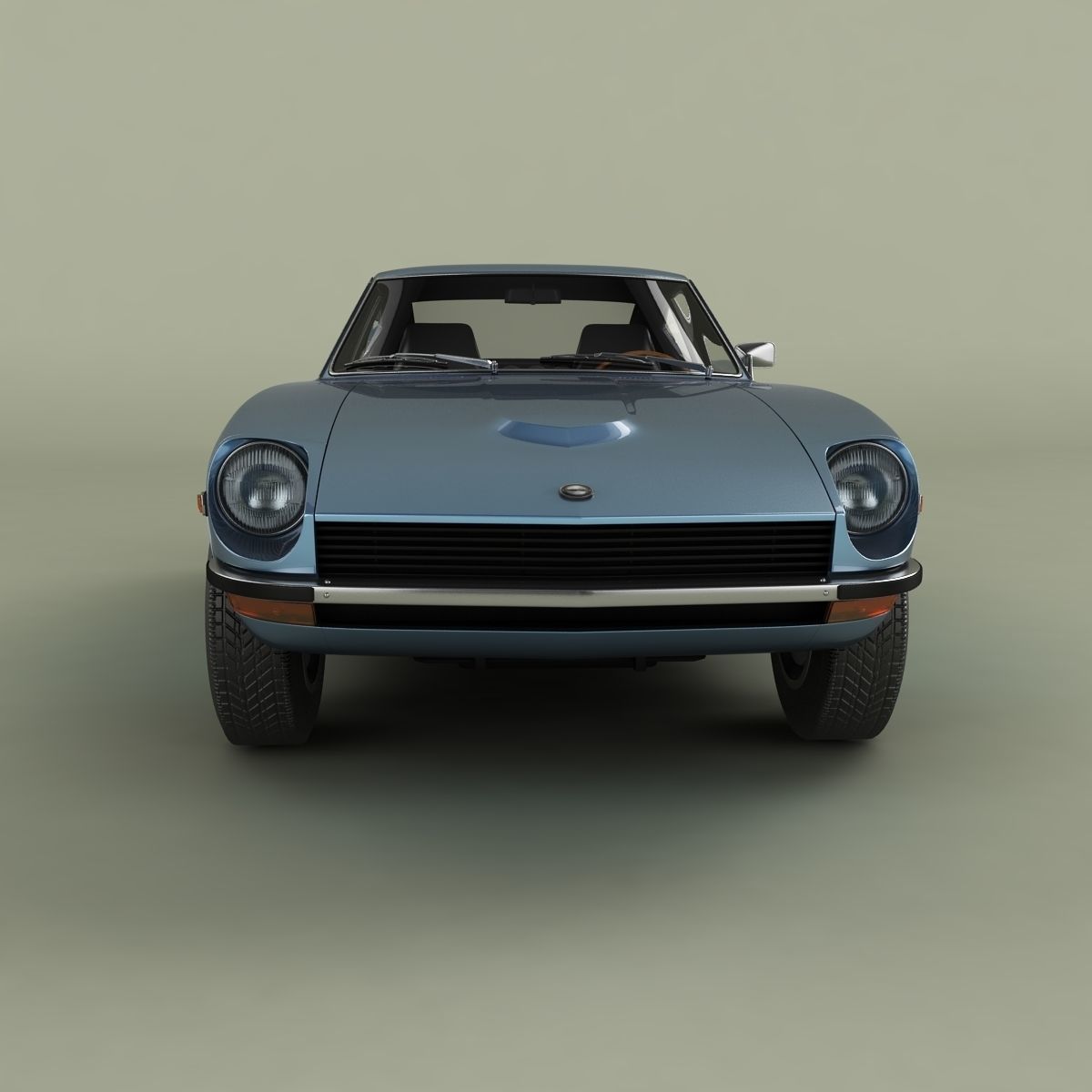 Datsun 240Z 3D model_4