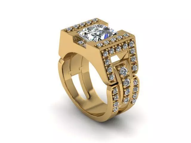 Ring R0565  3D print model_0