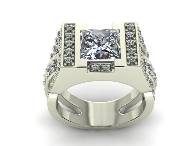 Ring R0565  3D print model_1