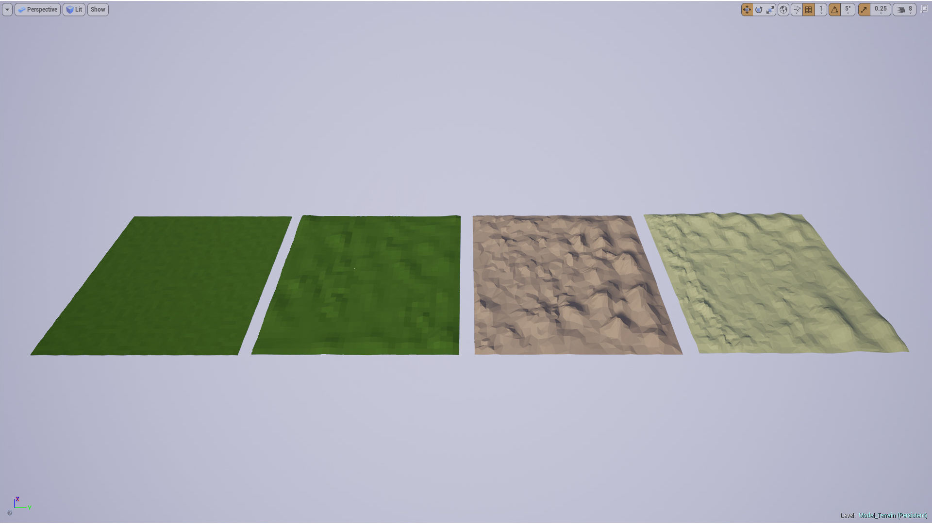 Low Poly Rocks Full Packs Low-poly 3D model_10