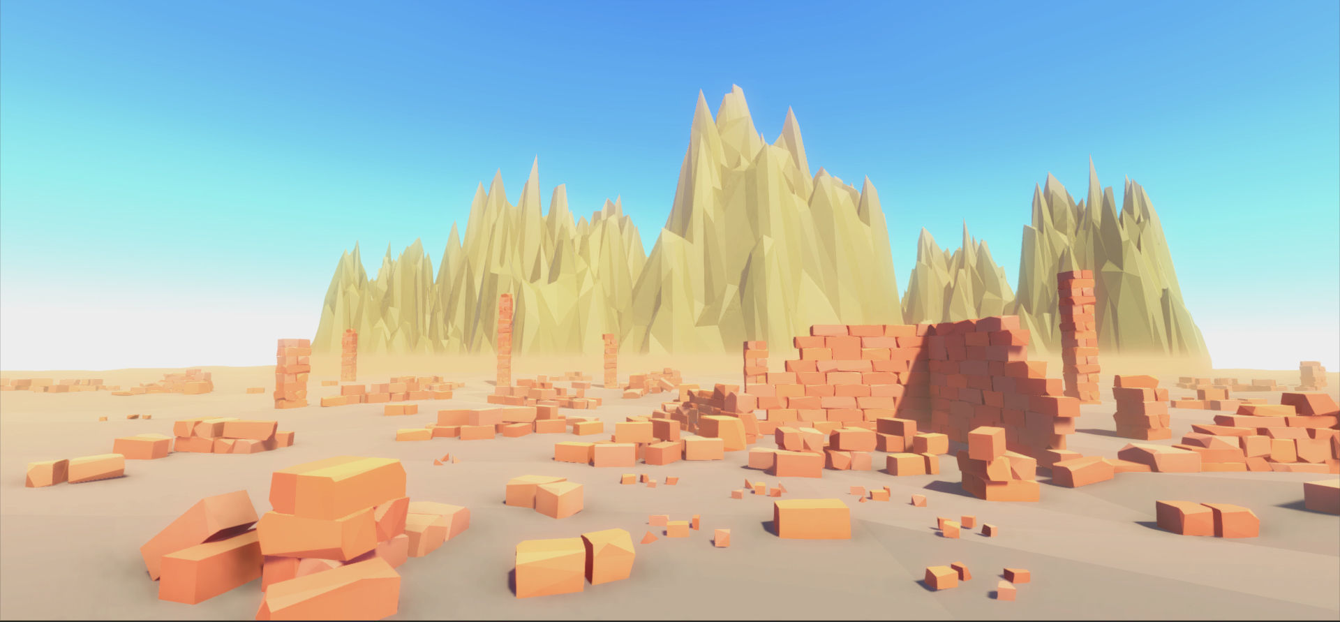 Low Poly Rocks Full Packs Low-poly 3D model_7