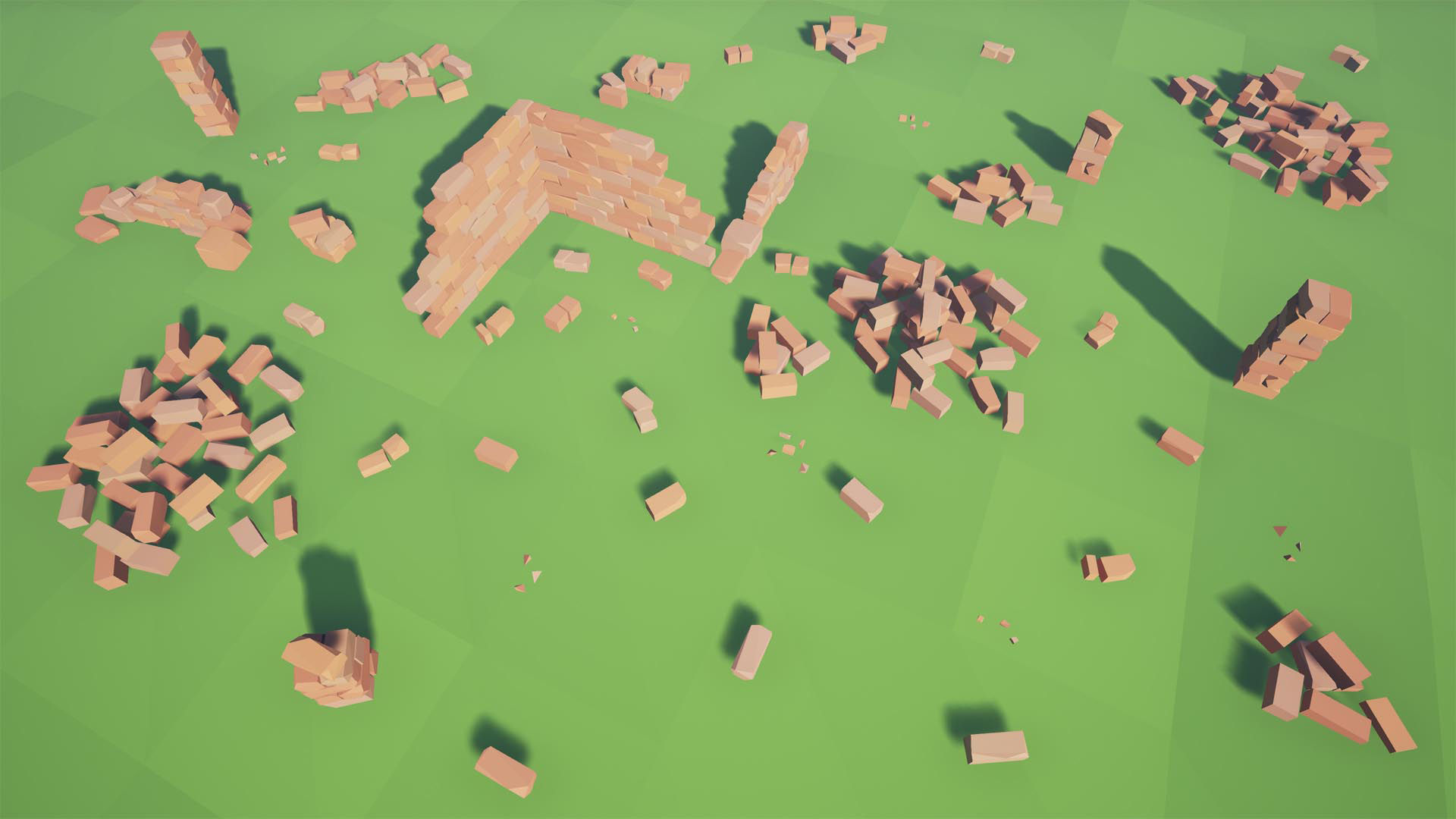 Low Poly Rocks Full Packs Low-poly 3D model_5