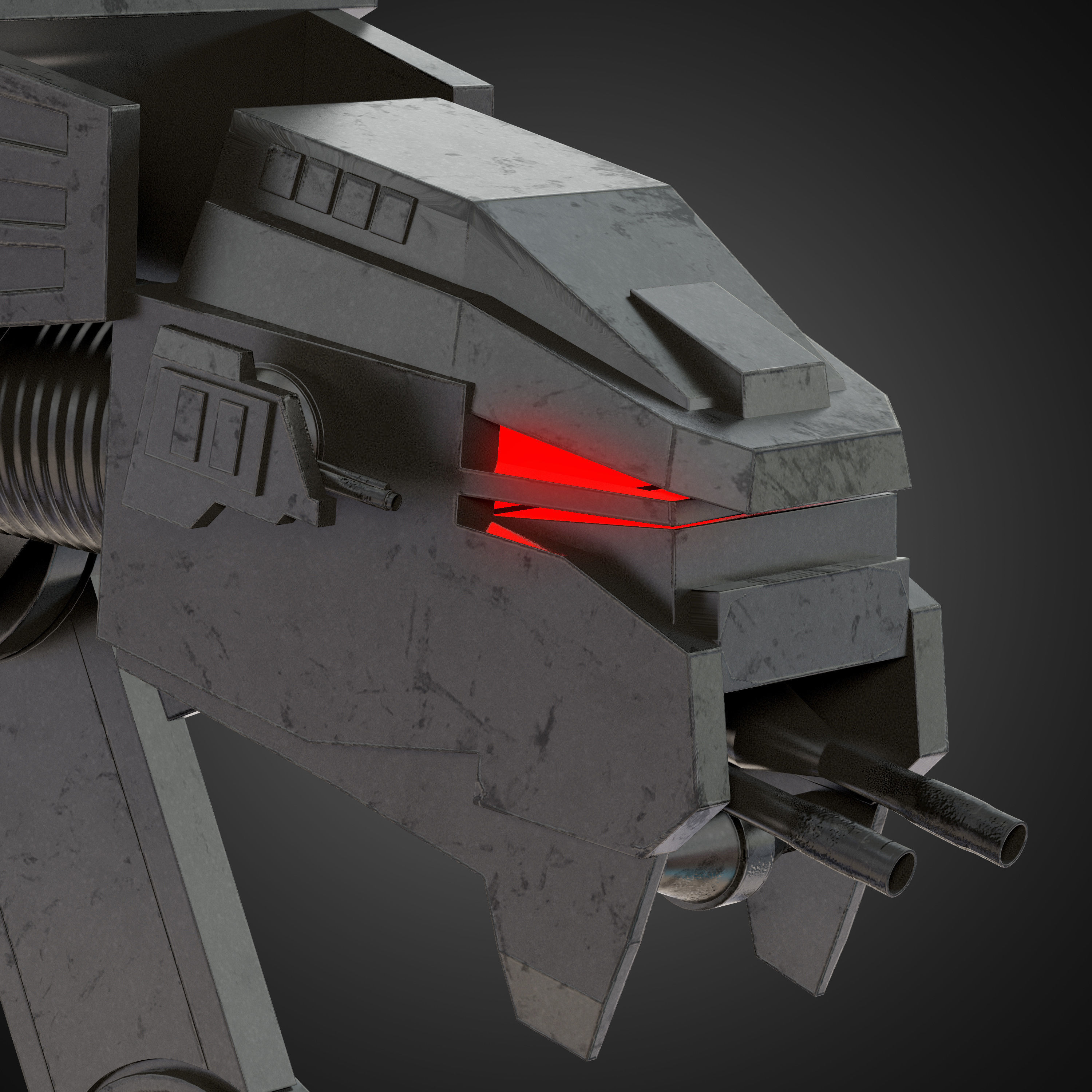 AT-M6 Star Wars All Terrain MegaCaliber Six 3D model_14