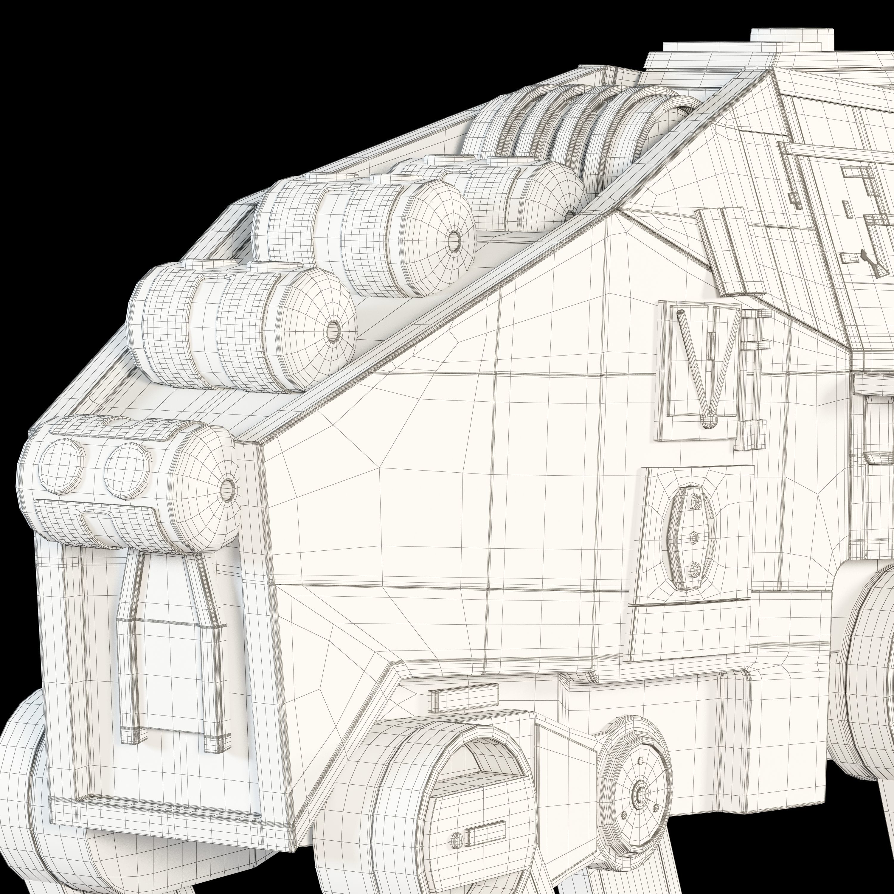 AT-M6 Star Wars All Terrain MegaCaliber Six 3D model_27