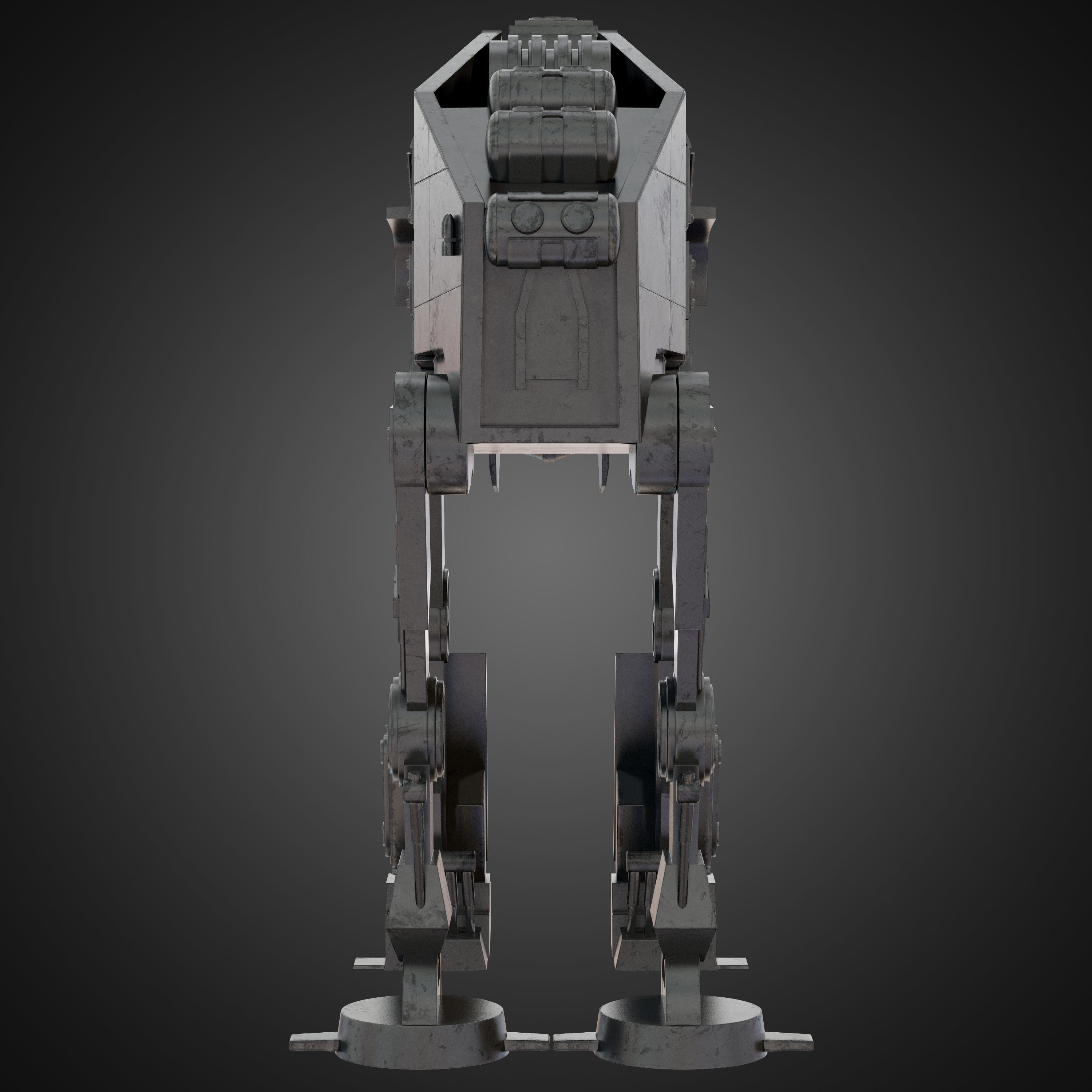 AT-M6 Star Wars All Terrain MegaCaliber Six 3D model_16