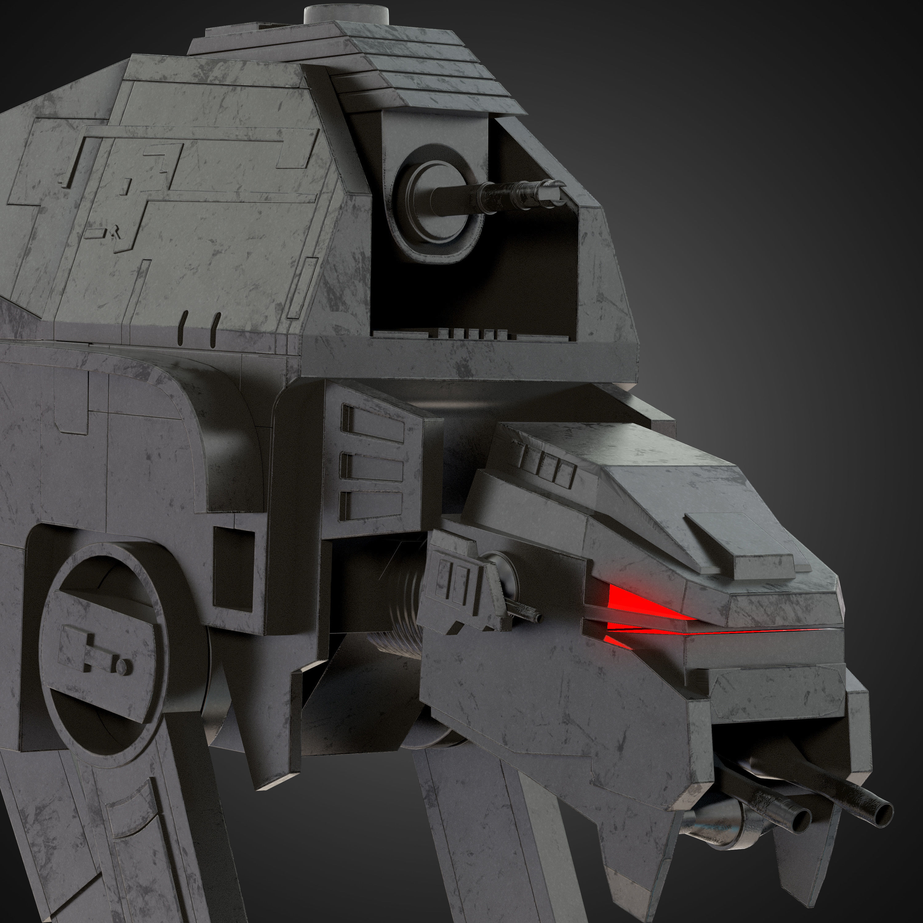 AT-M6 Star Wars All Terrain MegaCaliber Six 3D model_7