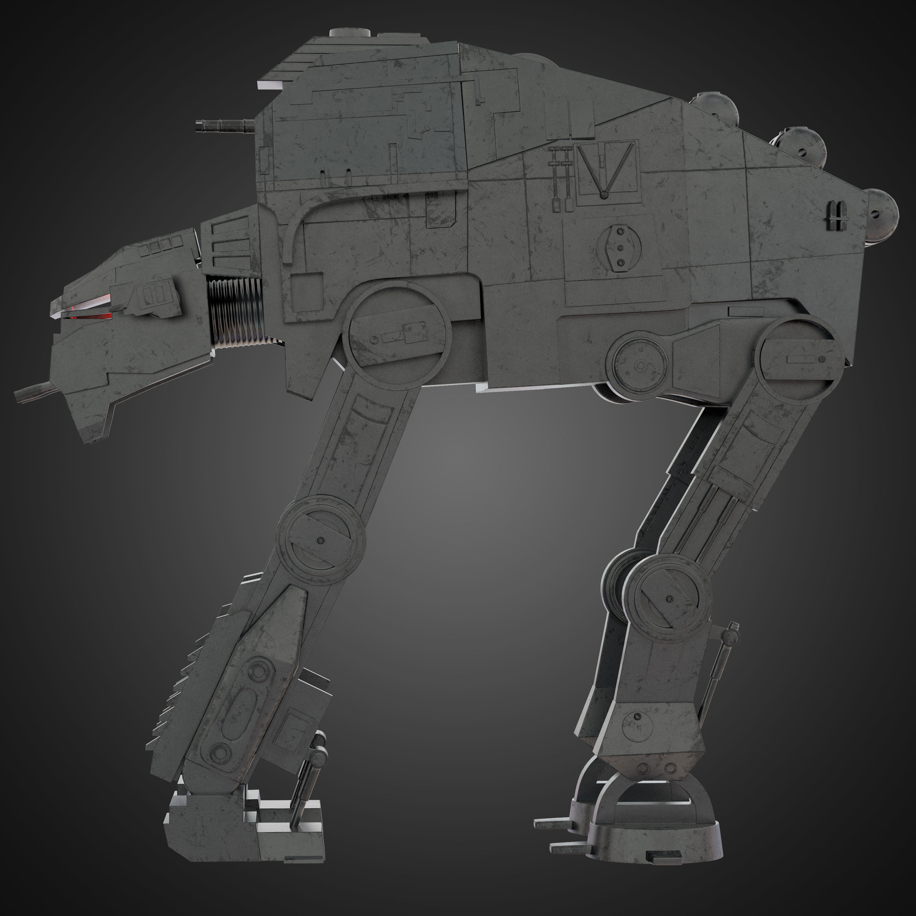 AT-M6 Star Wars All Terrain MegaCaliber Six 3D model_18