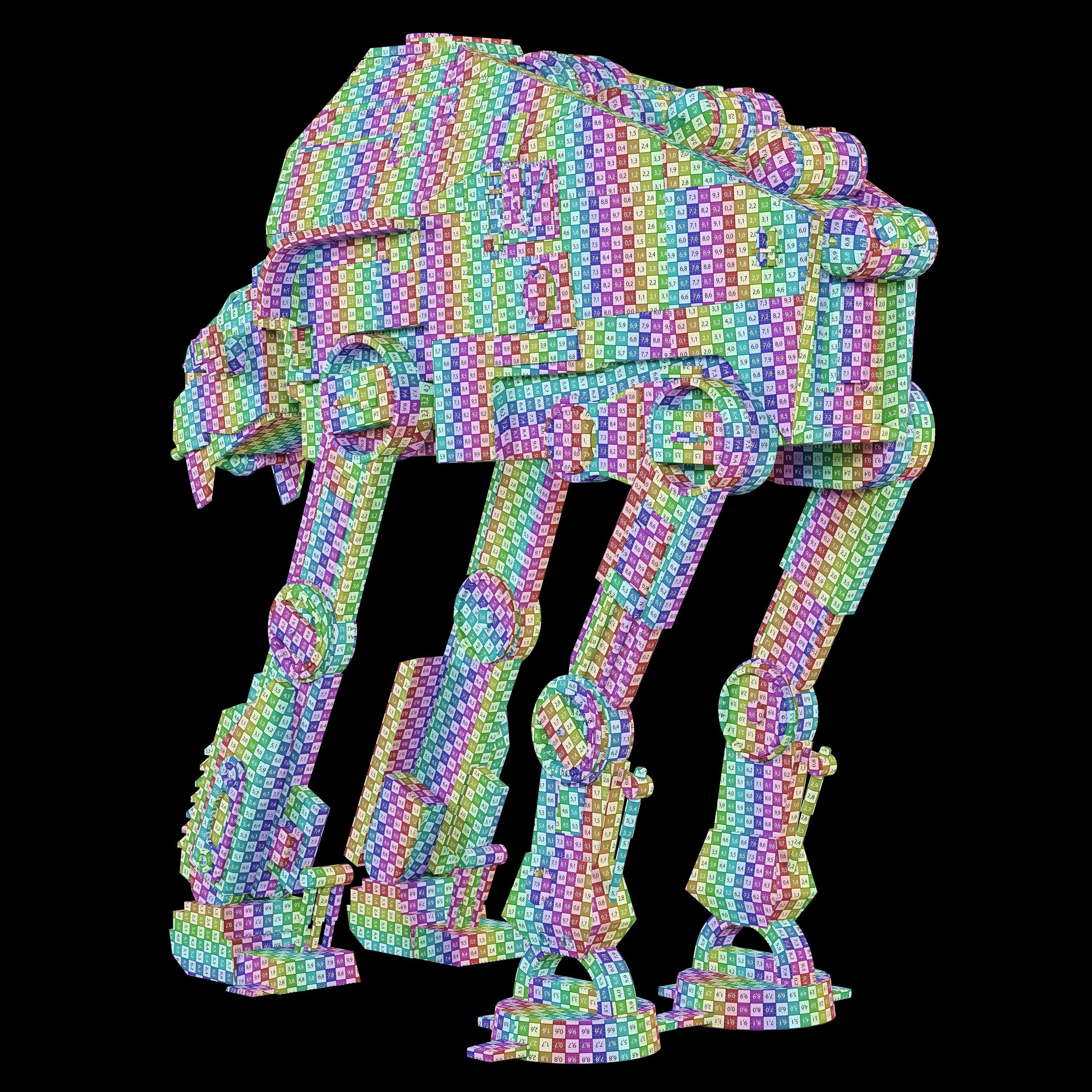 AT-M6 Star Wars All Terrain MegaCaliber Six 3D model_20