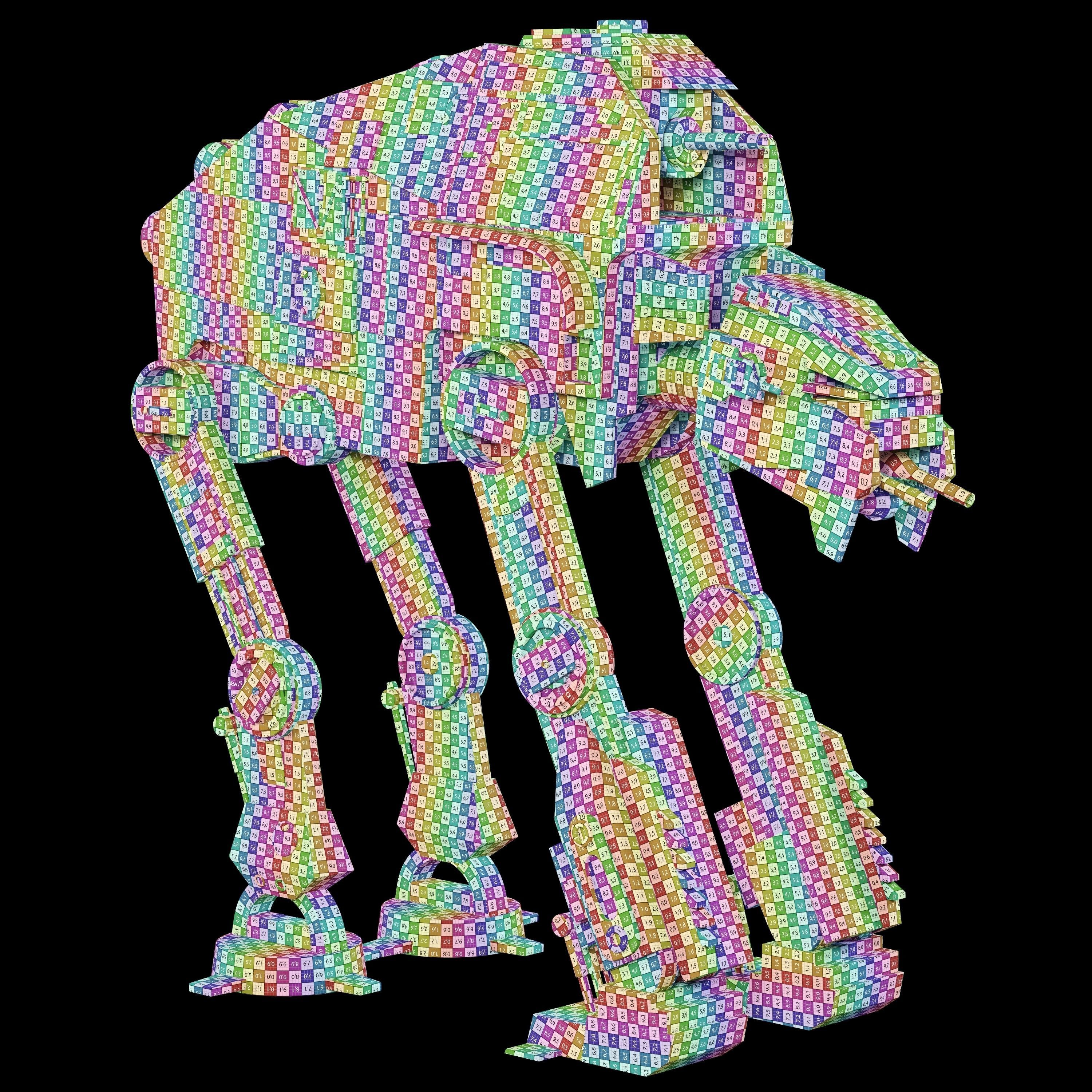 AT-M6 Star Wars All Terrain MegaCaliber Six 3D model_19