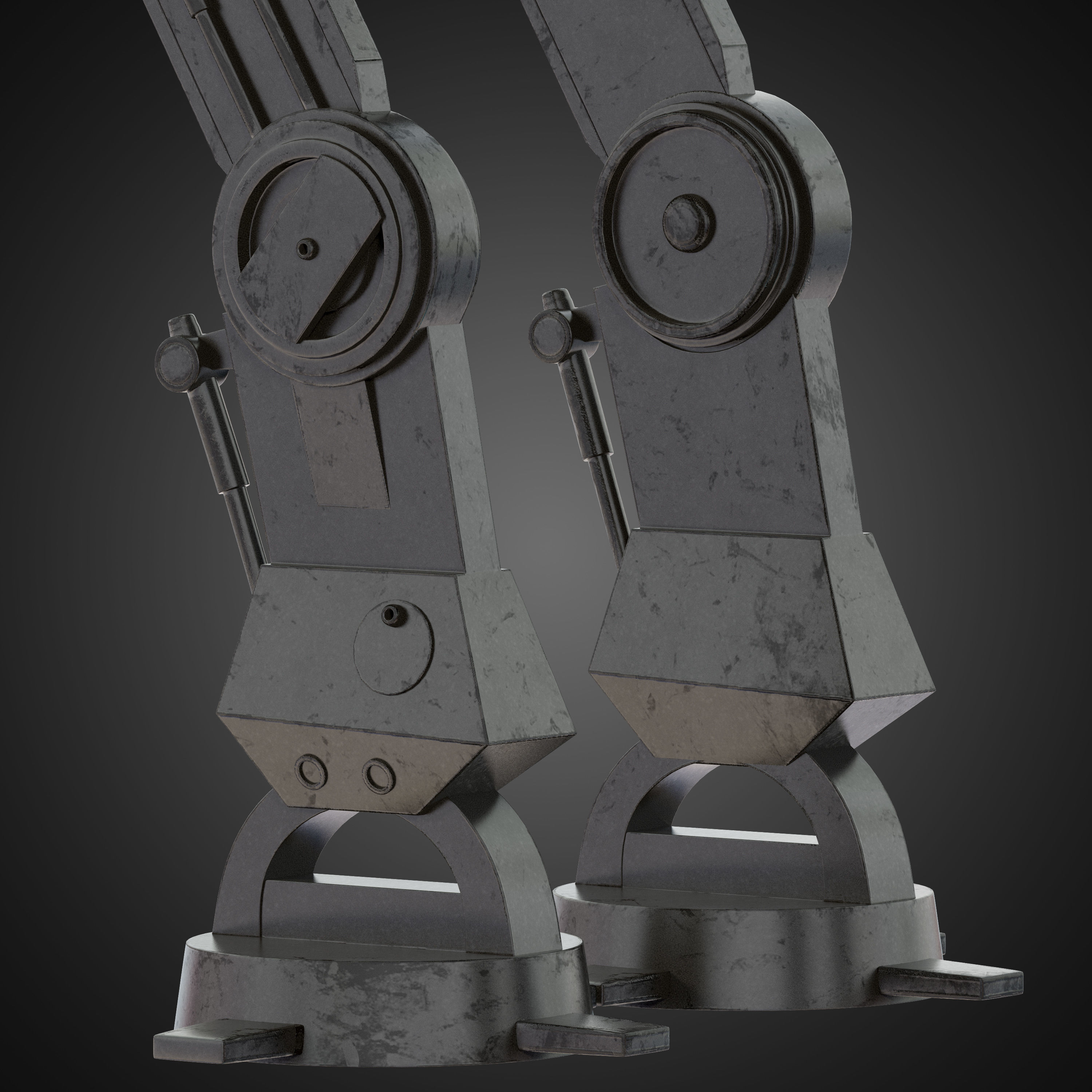 AT-M6 Star Wars All Terrain MegaCaliber Six 3D model_11