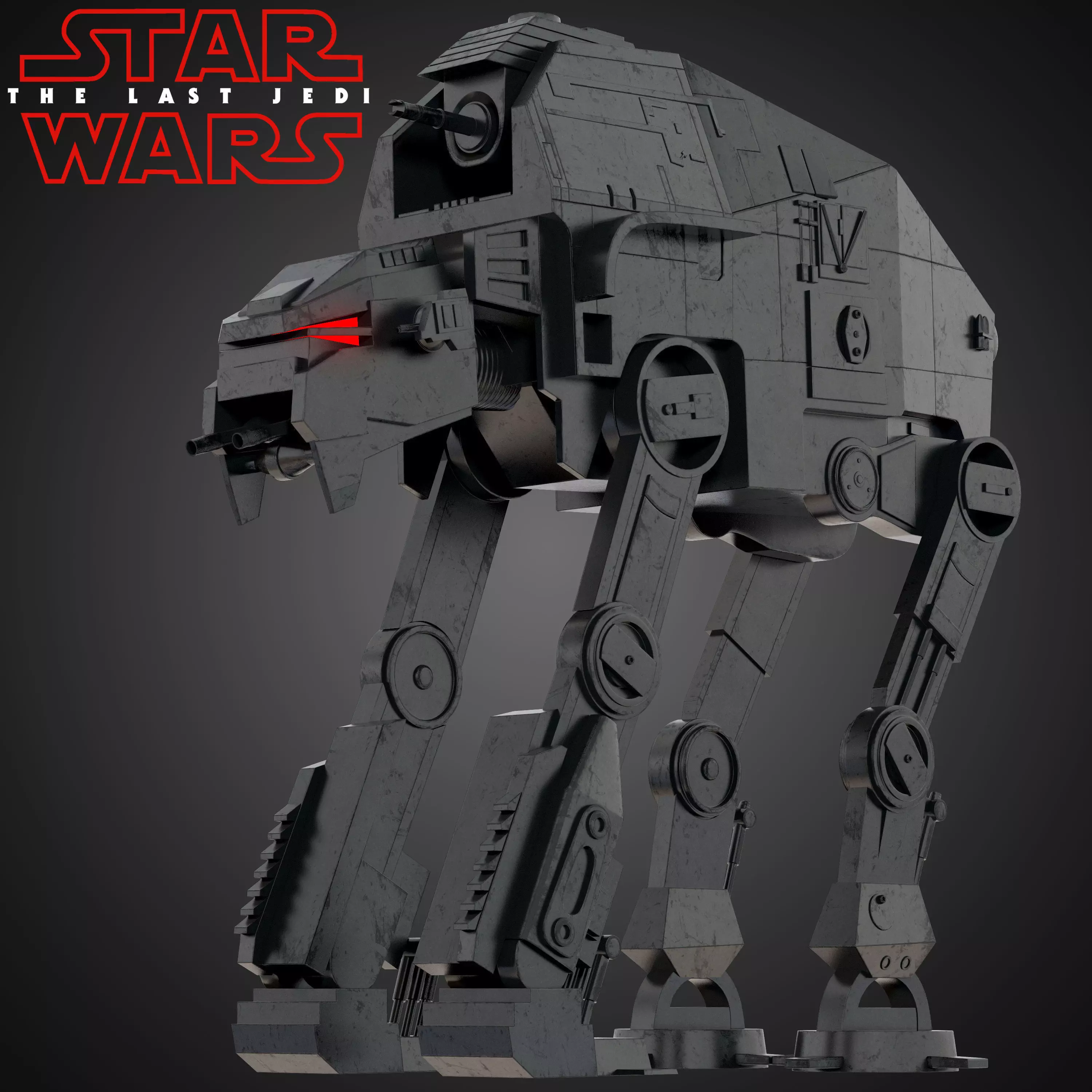 AT-M6 Star Wars All Terrain MegaCaliber Six 3D model_0