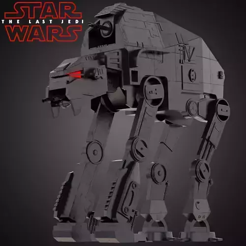 AT-M6 Star Wars All Terrain MegaCaliber Six 3D model
