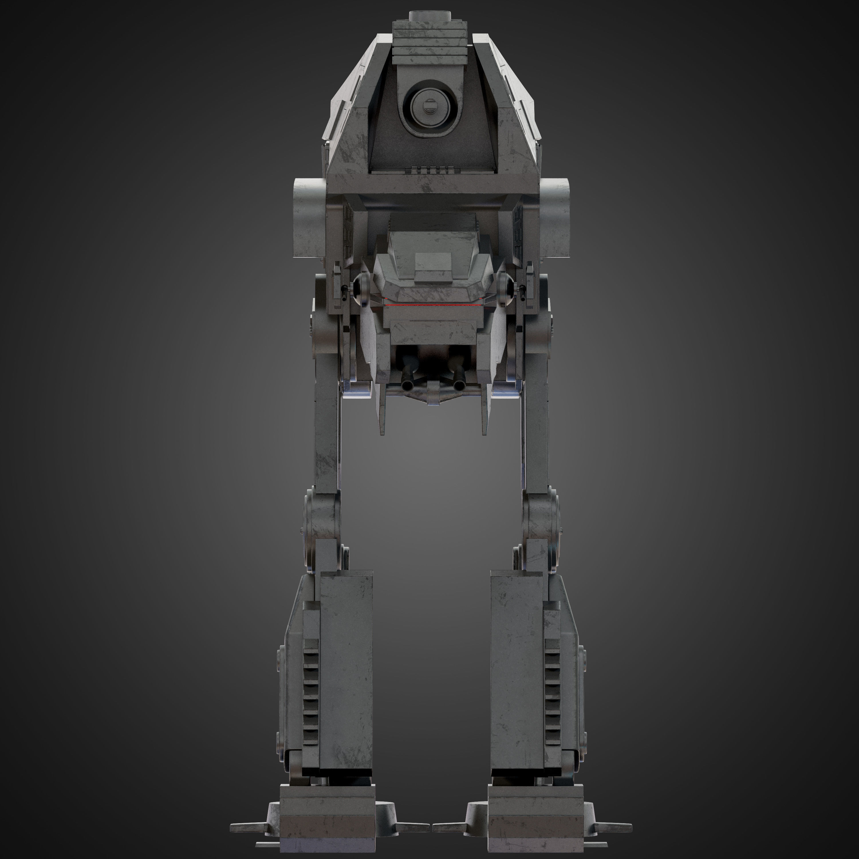 AT-M6 Star Wars All Terrain MegaCaliber Six 3D model_8