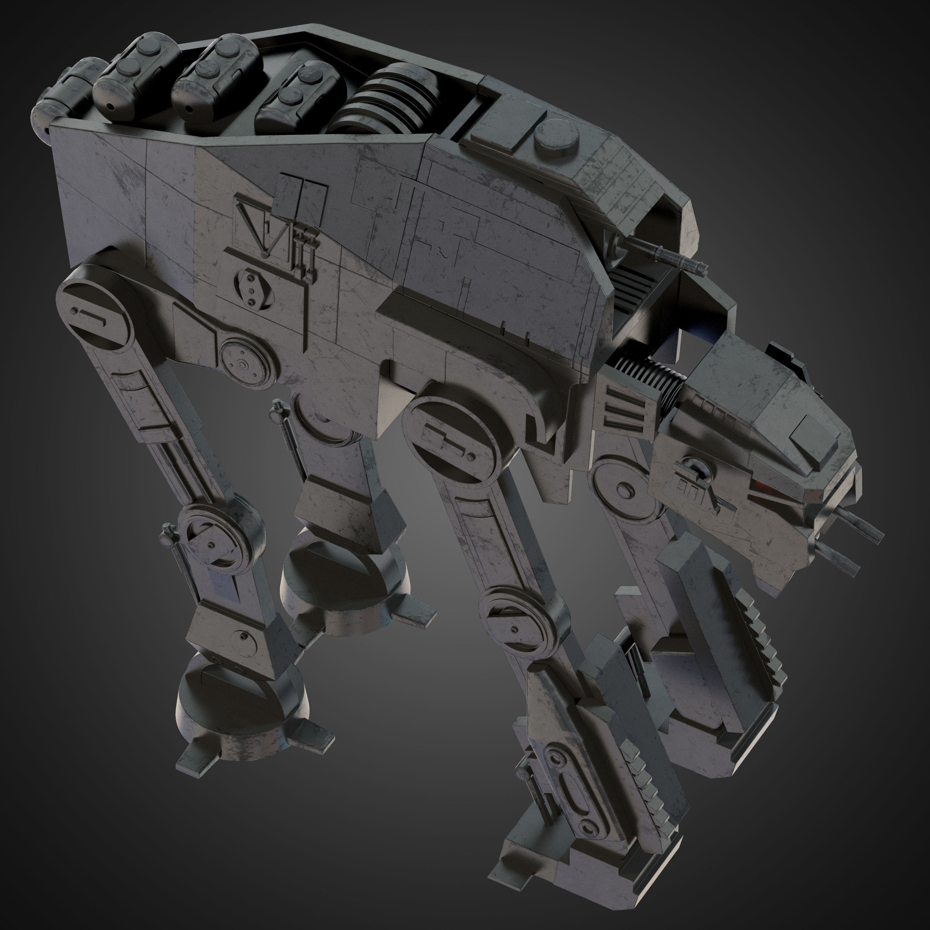 AT-M6 Star Wars All Terrain MegaCaliber Six 3D model_17