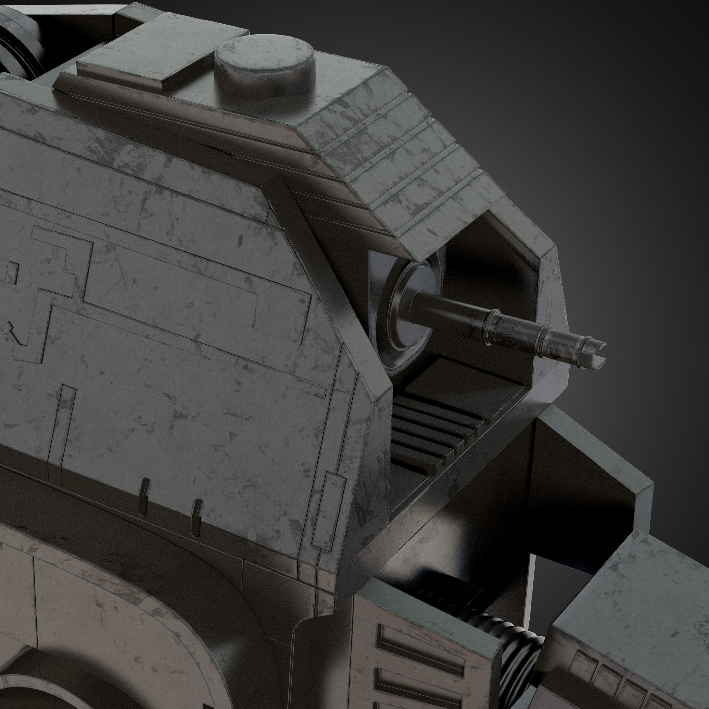 AT-M6 Star Wars All Terrain MegaCaliber Six 3D model_12