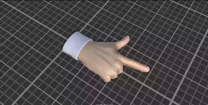 Cartoon Hands - animated