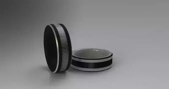 Ring camera lens Free 3D print model
