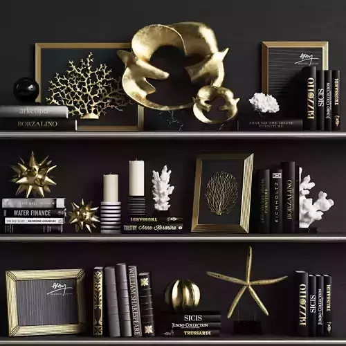 Decor Set 10 3D model