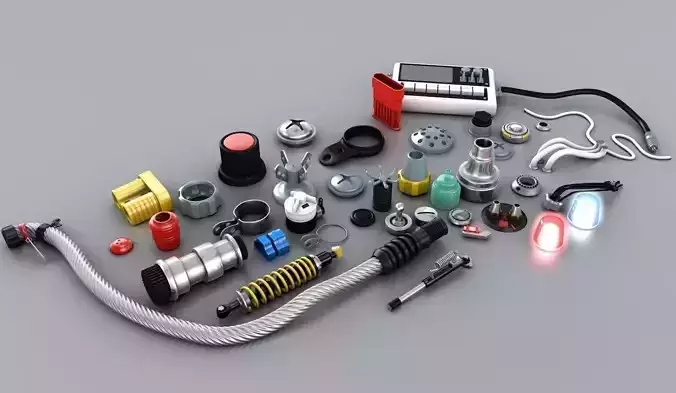Electronic Technic Parts