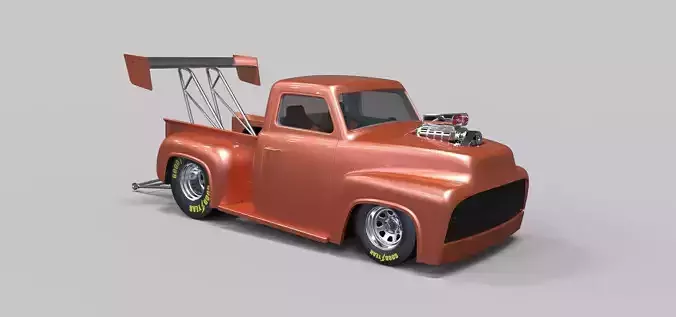 Pickup Dragster