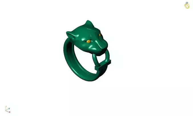 Tiger Ring 1