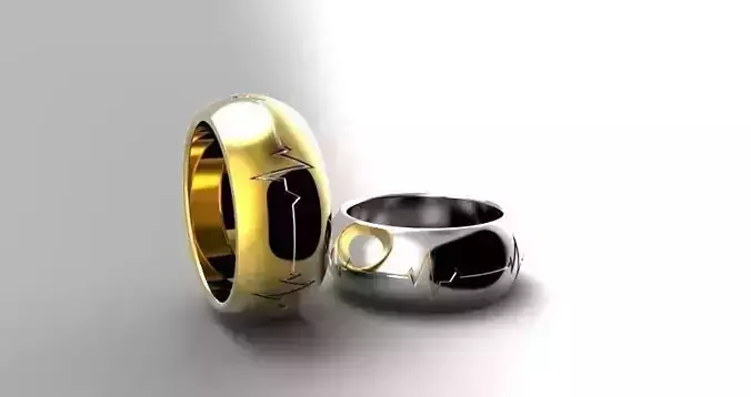 Ring 01b Free 3D print model