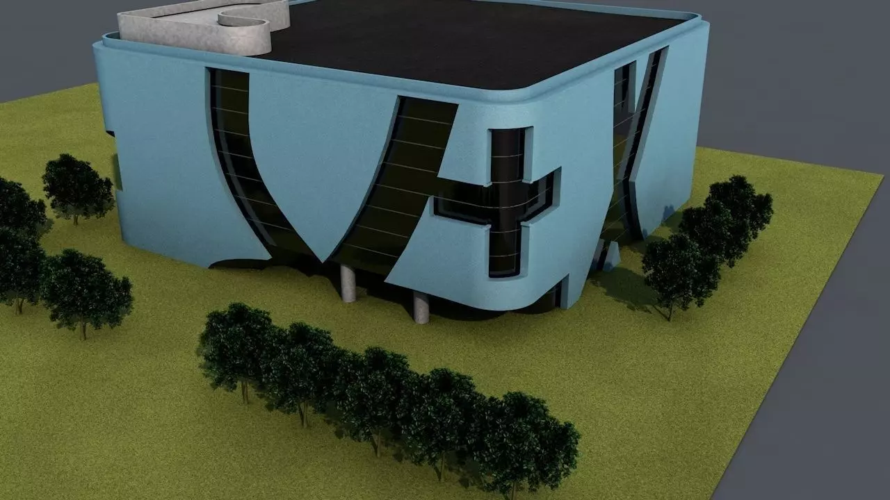 Phalanx Hospital 3D model