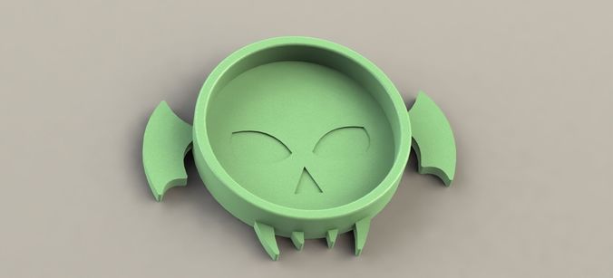 Imp Coaster  3D print model