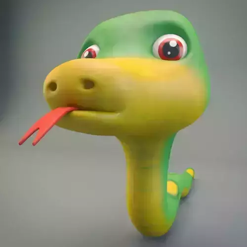 Cartoon Snake