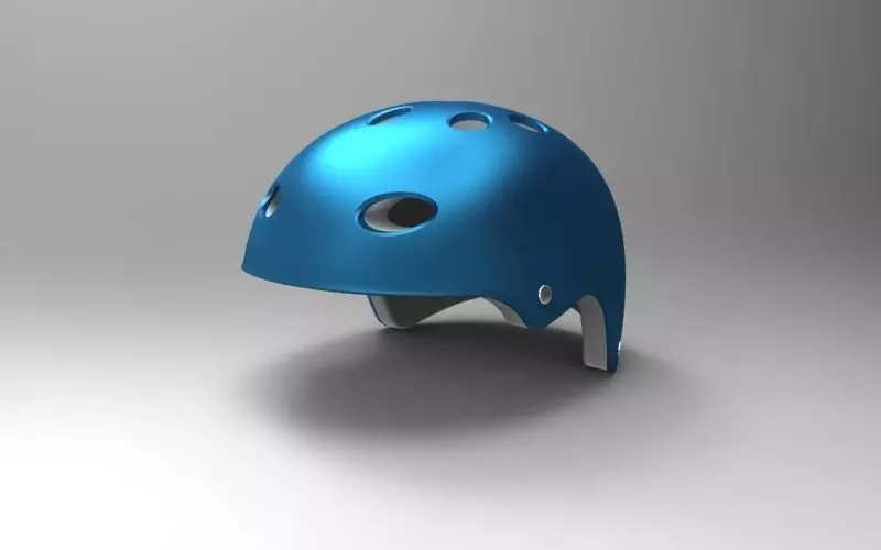 Skate helmet Free 3D model