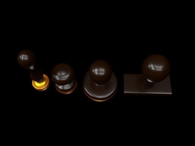 Stamps 3D model_5