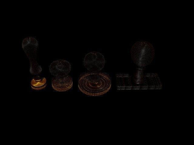 Stamps 3D model_8
