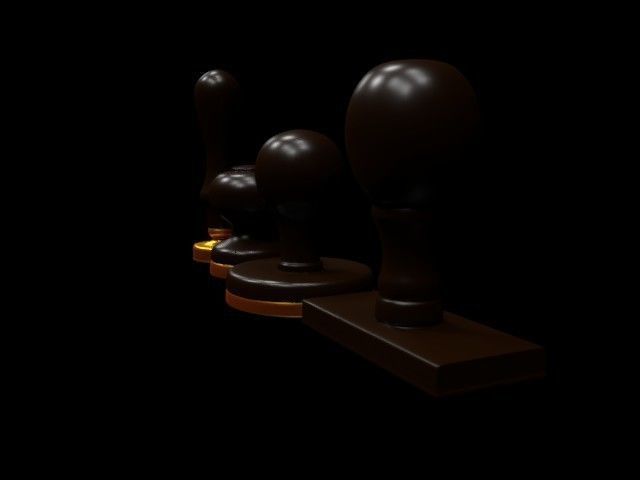 Stamps 3D model_3