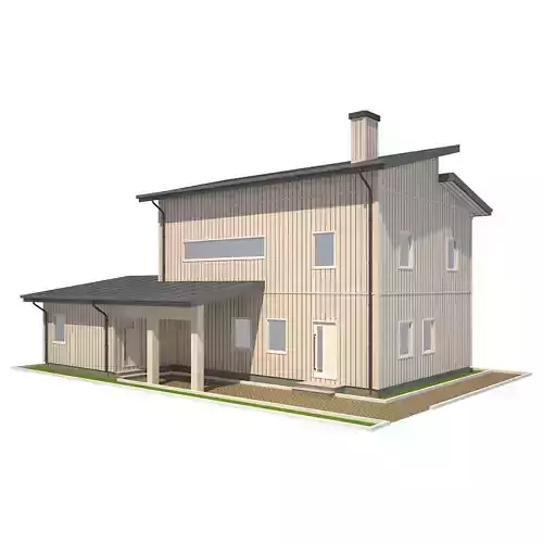 Contemporary House 1