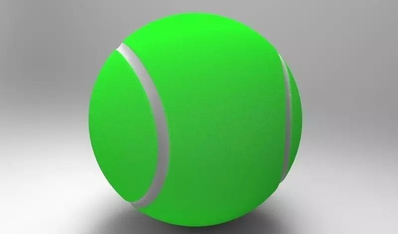 Tennis ball Free 3D model