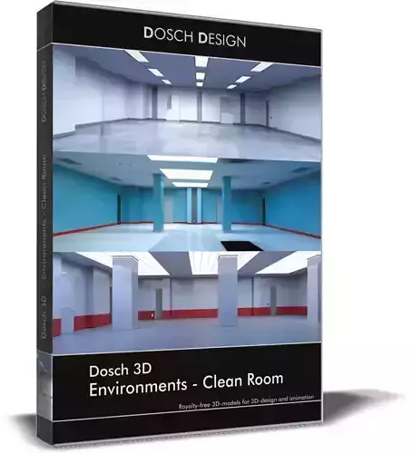 Dosch 3D - Environments - Clean Room