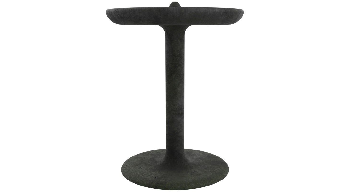 Bird Bath 1 Low-poly 3D model_1